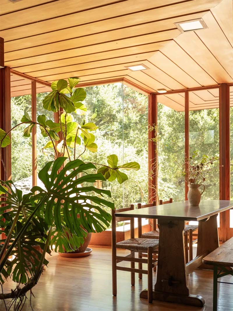 La maison de Béatrice Faverjon, Los Angles - Maison des années 50 de l'architecte William Earl Wear