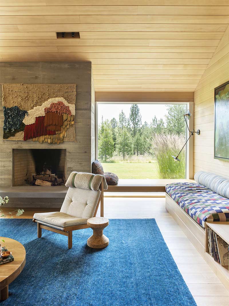 Une maison dans l'Orégon au style ranch californien par Bestor architect