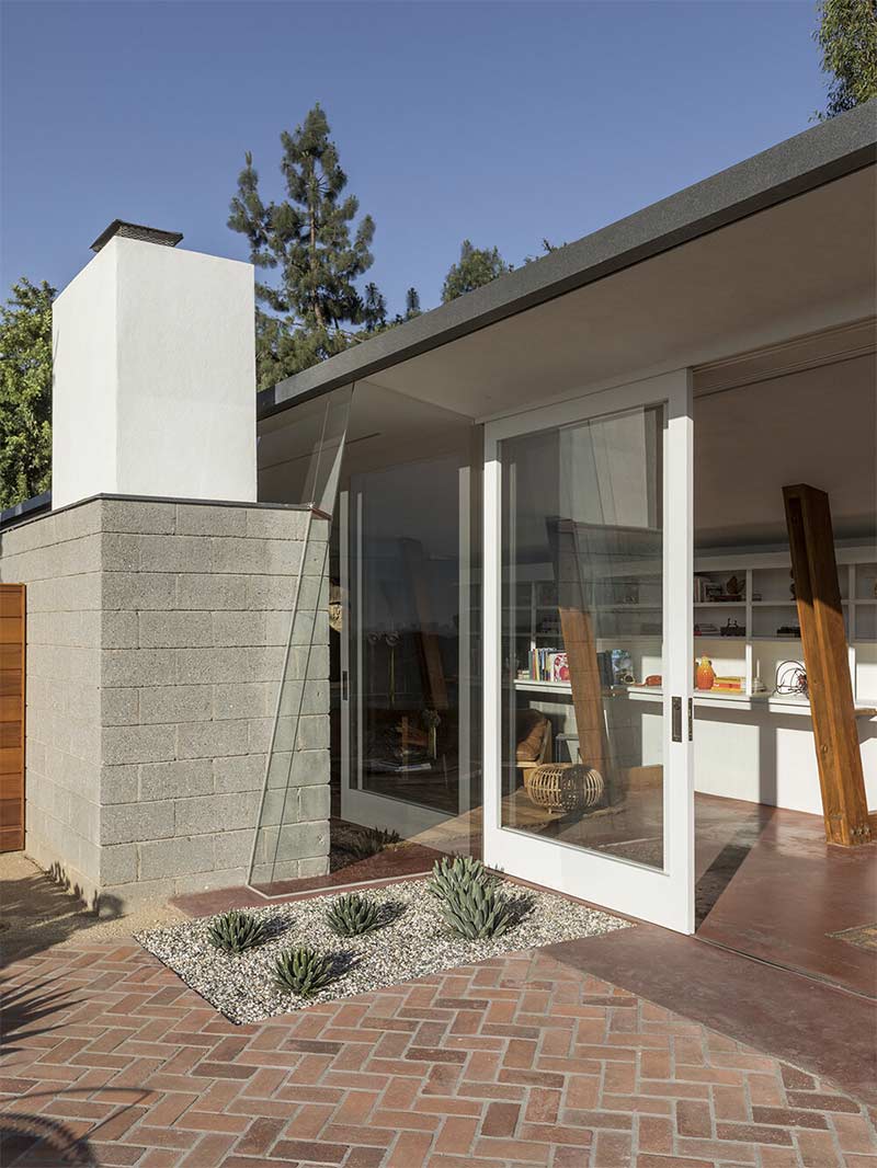 Bestor Architecture - Projet : Salkin house, Los Angeles de l'architecte John Lautner (1948)