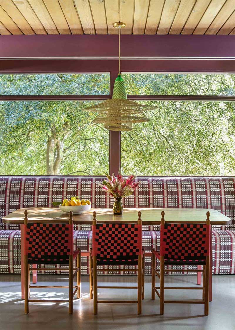 L'approche design "mix & match" de Reath Design pour ce ranch californien