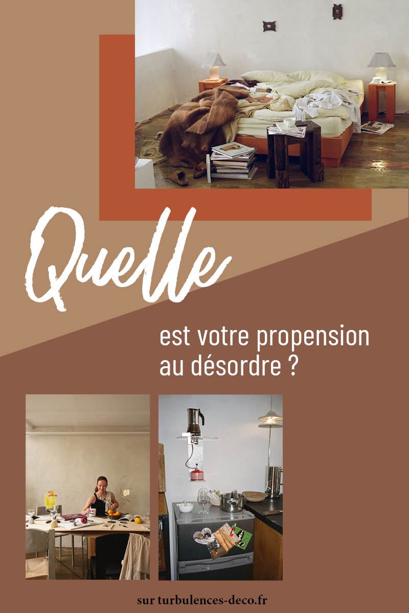 "Home from Home" par Charlotte Taylor interroge : Quelle est votre propension au désordre ? une réflexion à retrouver sur Turbulences Déco "Home from Home" par Charlotte Taylor interroge : Quelle est votre propension au désordre ? une réflexion à retrouver sur Turbulences Déco