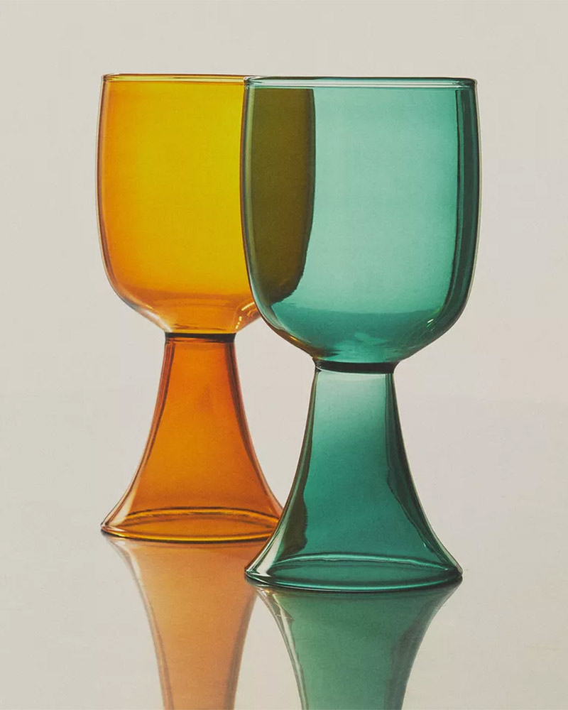Zara Home & Collagerie été 2025 - VERRE à PIED Zara Home & Collagerie été 2025 - VERRE à PIED