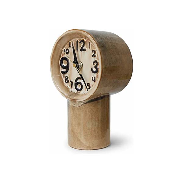 HKliving - Horloge en céramique, Retro