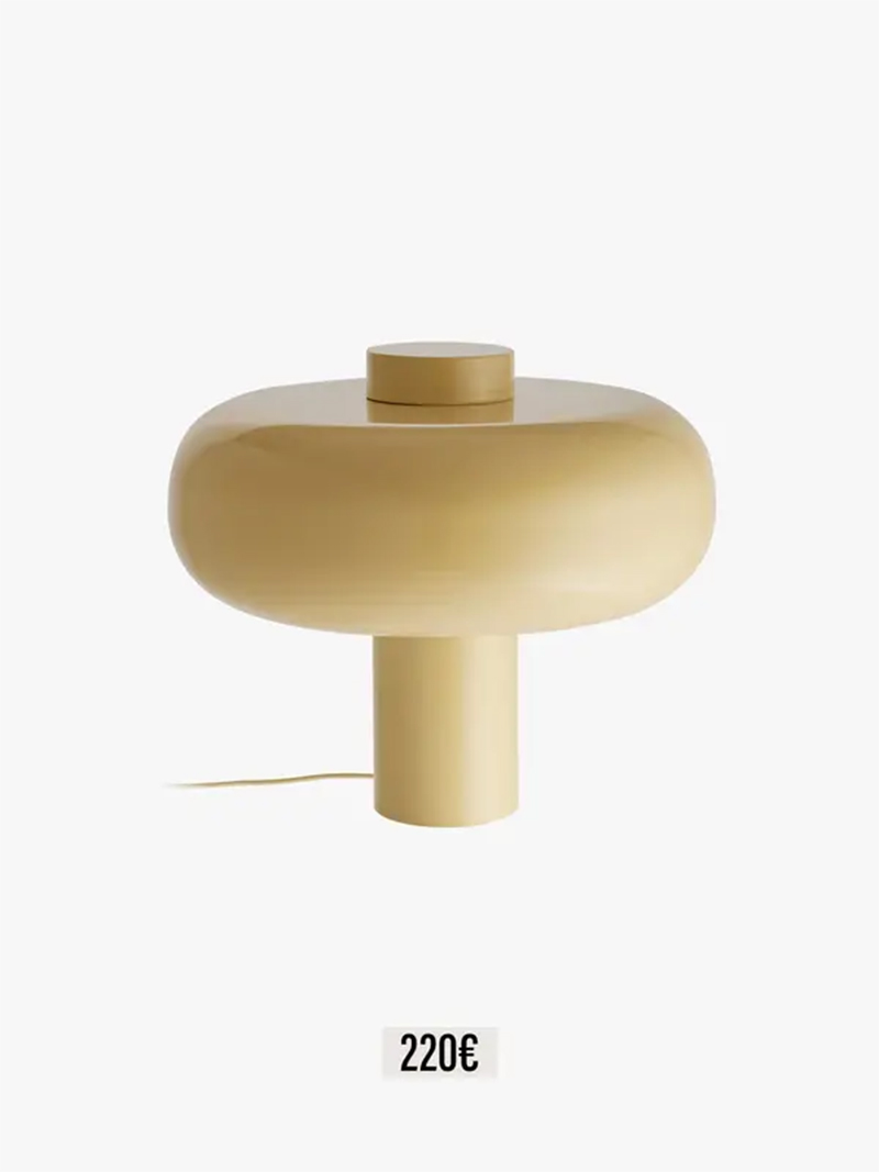 Lampe Bubble - Bureau Benjamin pour Monoprix - Septembre 2025