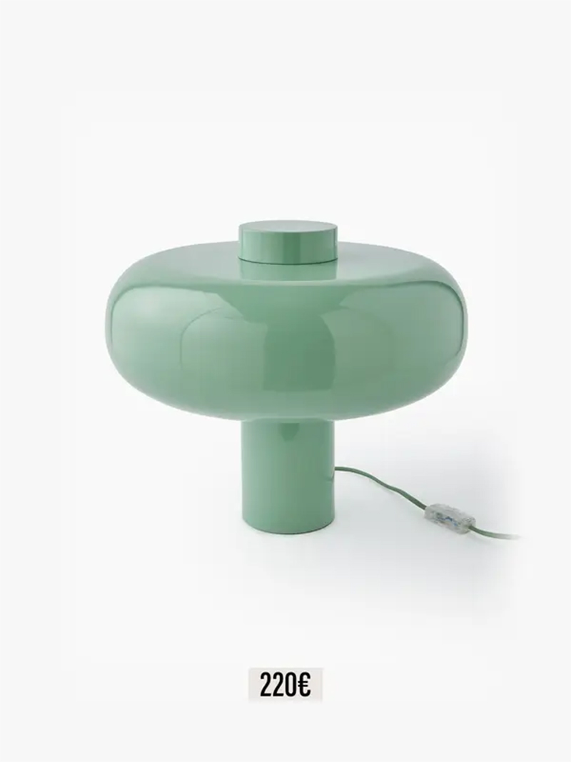 Lampe Bubble - Bureau Benjamin pour Monoprix - Septembre 2025