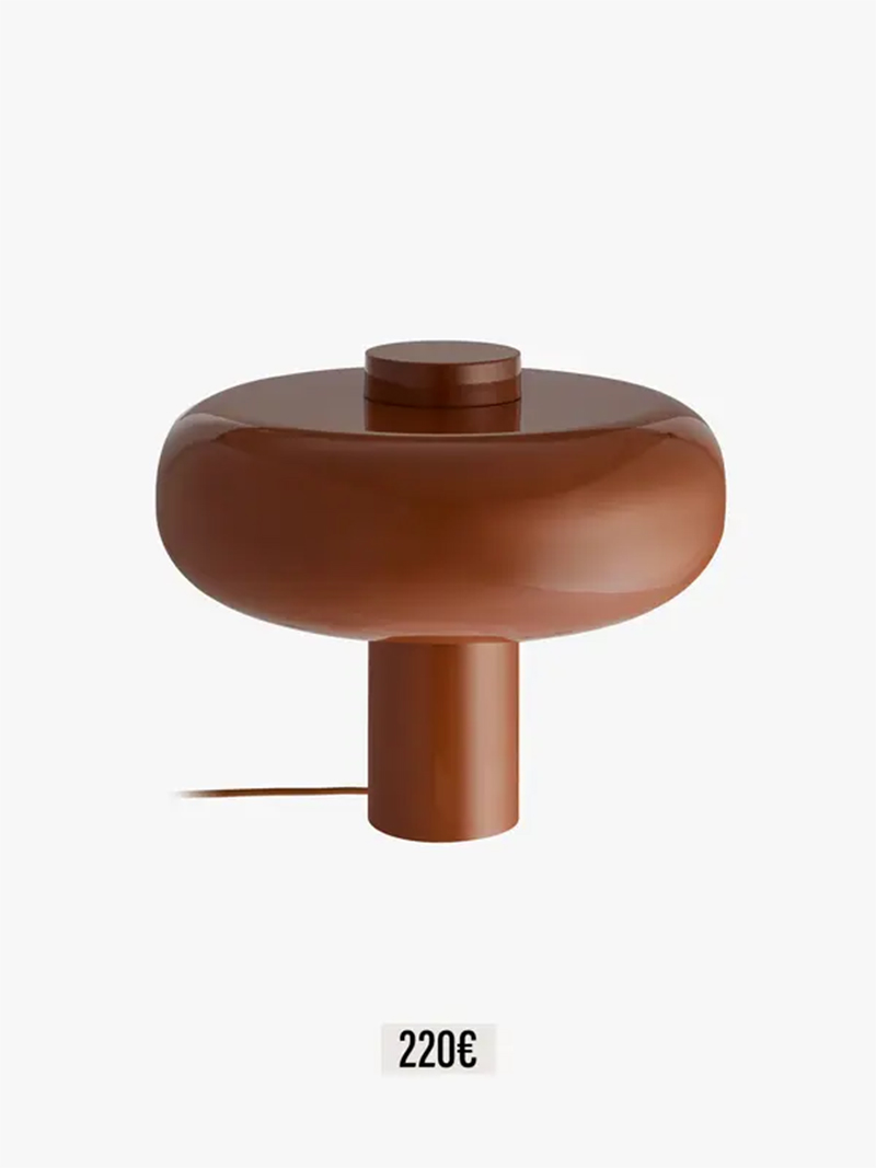 Lampe Bubble - Bureau Benjamin pour Monoprix - Septembre 2025