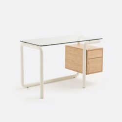 MAISONS DU MONDE - Buffet 2 portes lignes gravées, Numbat