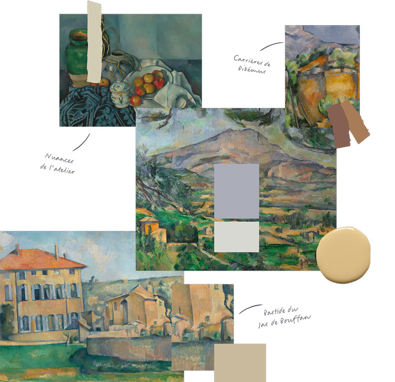 Collection Sur les traces de Cézanne - Mercadier