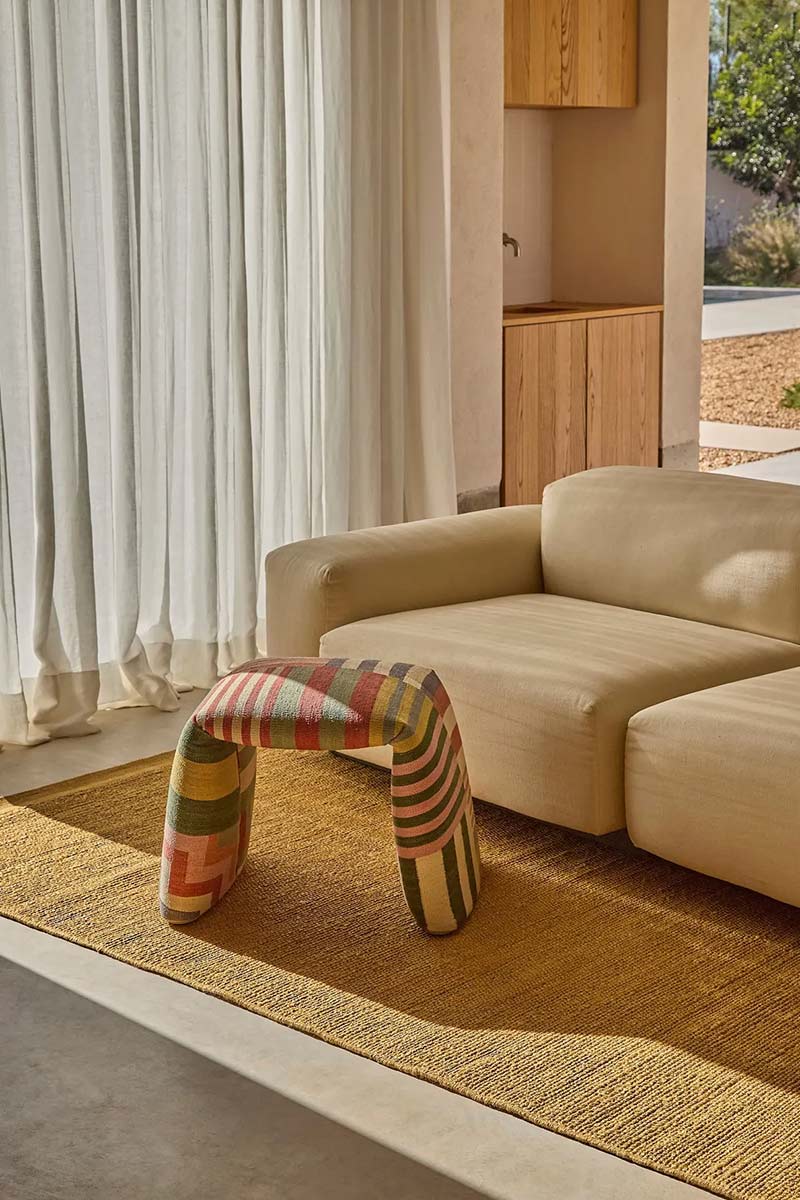 Nanimarquina - Pouf Folded - Design : Estudi Manel Molina