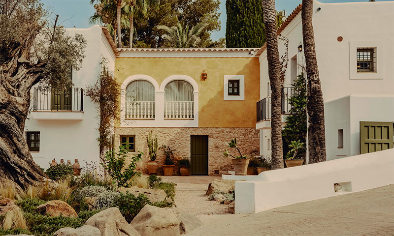 Soho House - Farmhouse à Ibiza, nouvelle hôrtel à la déco finca