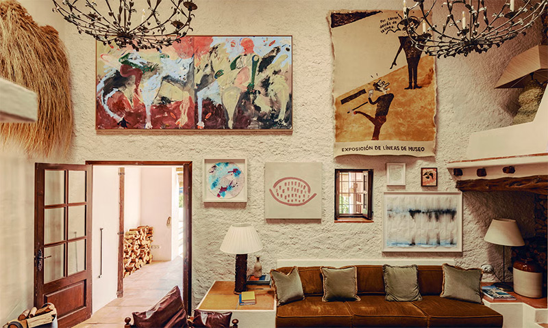 Soho House - Farmhouse à Ibiza, nouvelle hôrtel à la déco finca