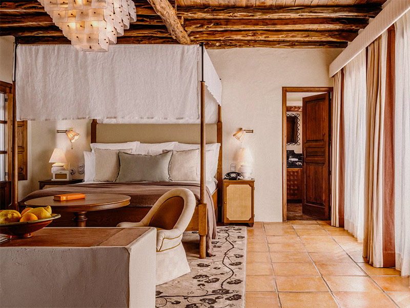 Soho House - Farmhouse à Ibiza, nouvelle hôrtel à la déco finca