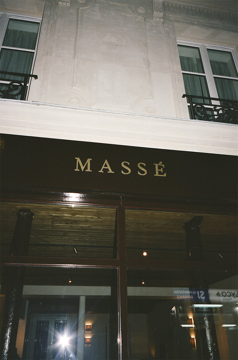 Hôtel Le Massé, Paris 9 - ARchitecture Gasparetto Parenti dans un style vintage seventies