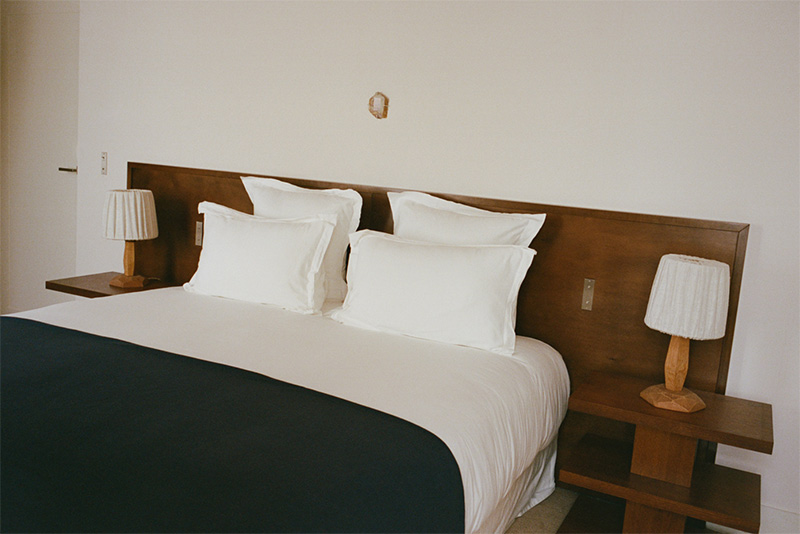 Une chambre à l'esprit vintage seventies - Hôtel