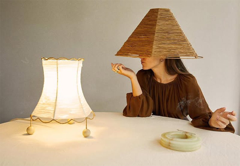 Découvrir les lampes poétiques de Lana Launay au look rétro Découvrir les lampes poétiques de Lana Launay au look rétro