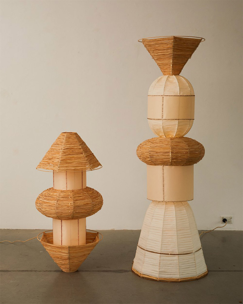 Lana Launay - Éclairage sculptural Lana Launay - Éclairage sculptural