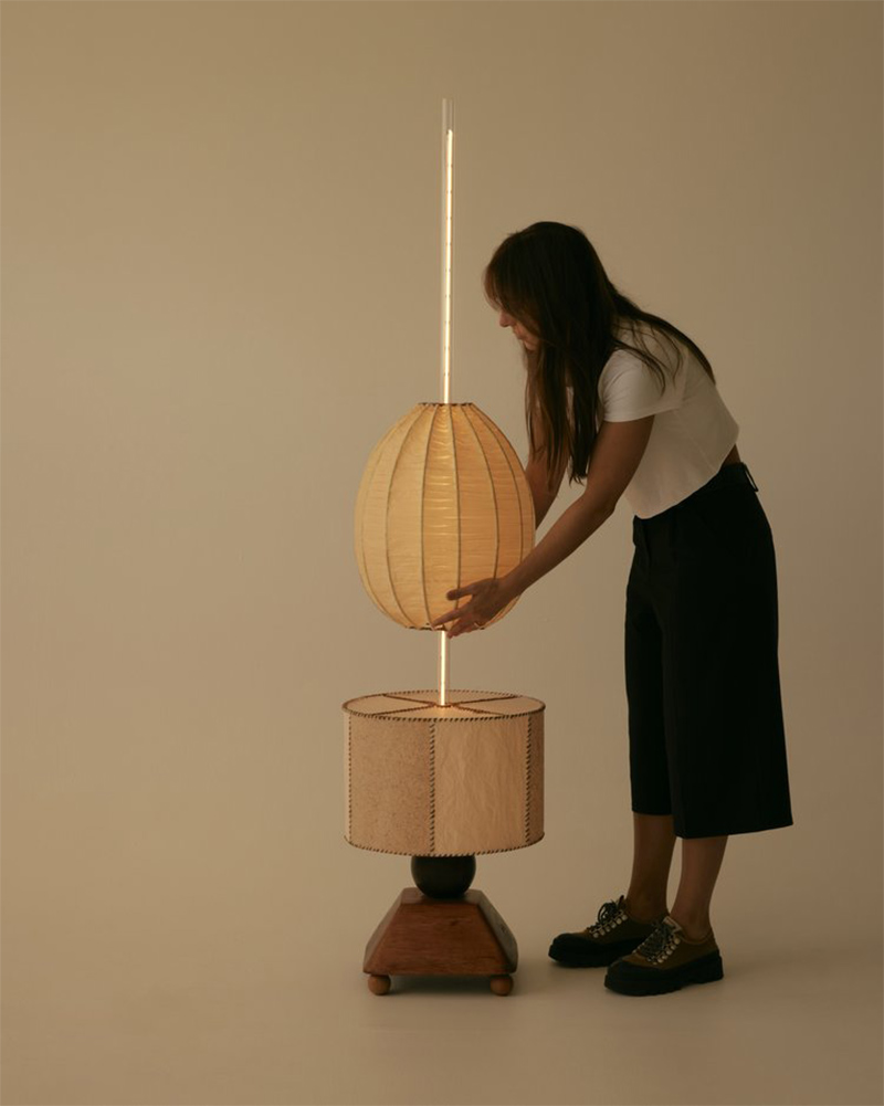 Le lampadaire modulaire Launay Le lampadaire modulaire Launay