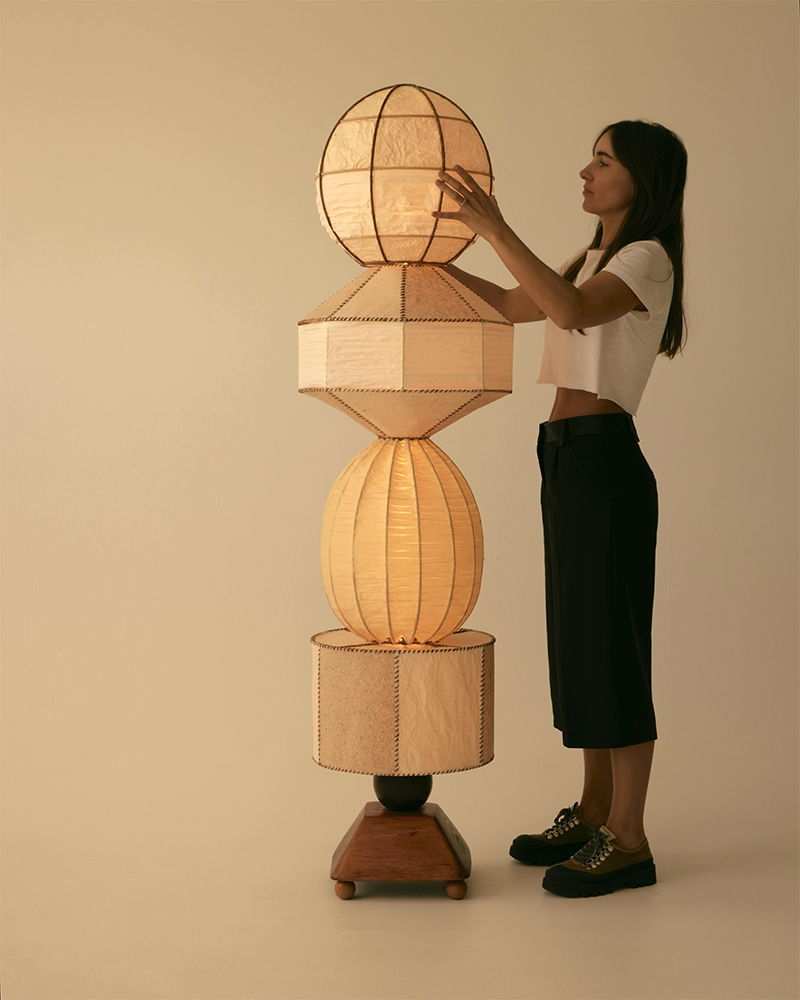 Le lampadaire modulaire Launay Le lampadaire modulaire Launay