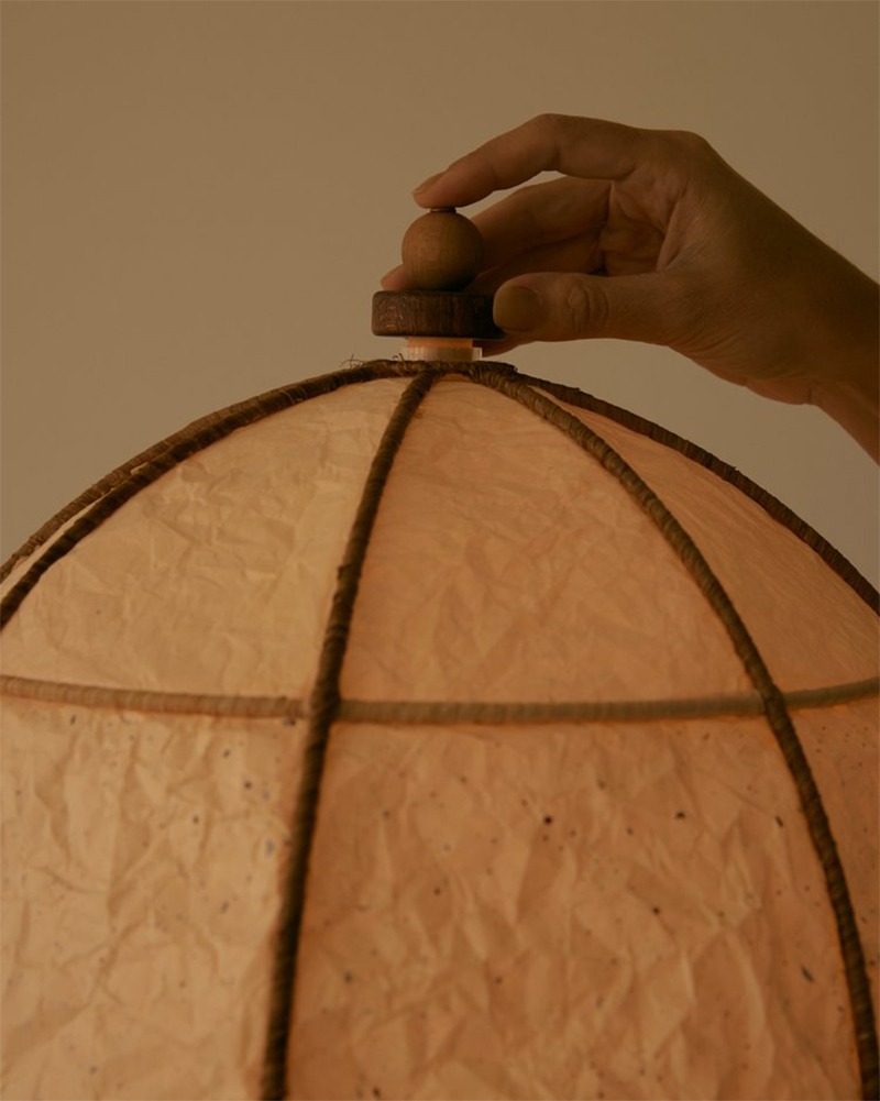 Le lampadaire modulaire Launay Le lampadaire modulaire Launay