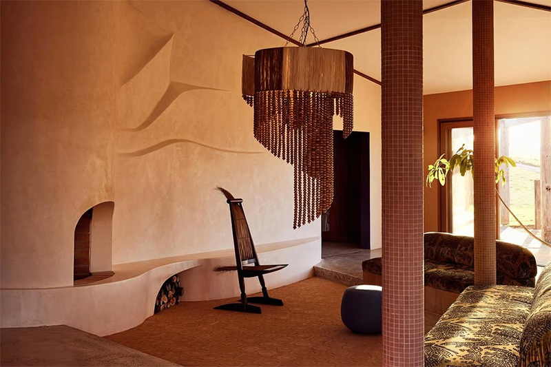 Suspension réalisée par Lana Launay pour l'hôtel Sun Ranch à Byron Bay Suspension réalisée par Lana Launay pour l'hôtel Sun Ranch à Byron Bay