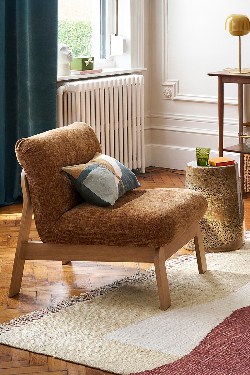 La Redoute Intérieurs- Le fauteuil bas, Talet