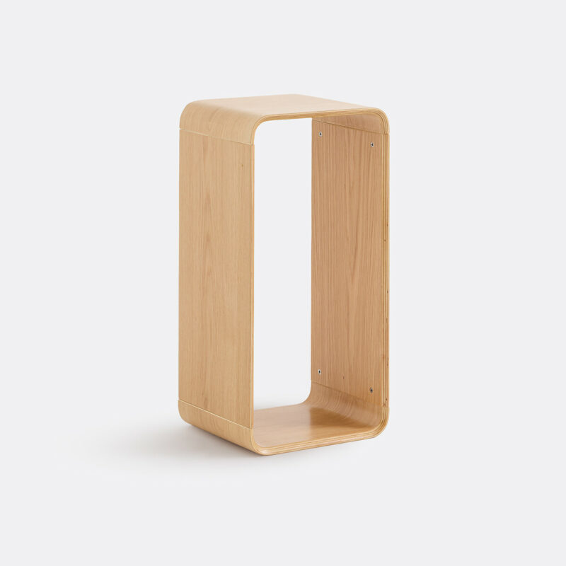 La Redoute Intérieurs - Étagère rectangulaire plaquée chêne, Redag