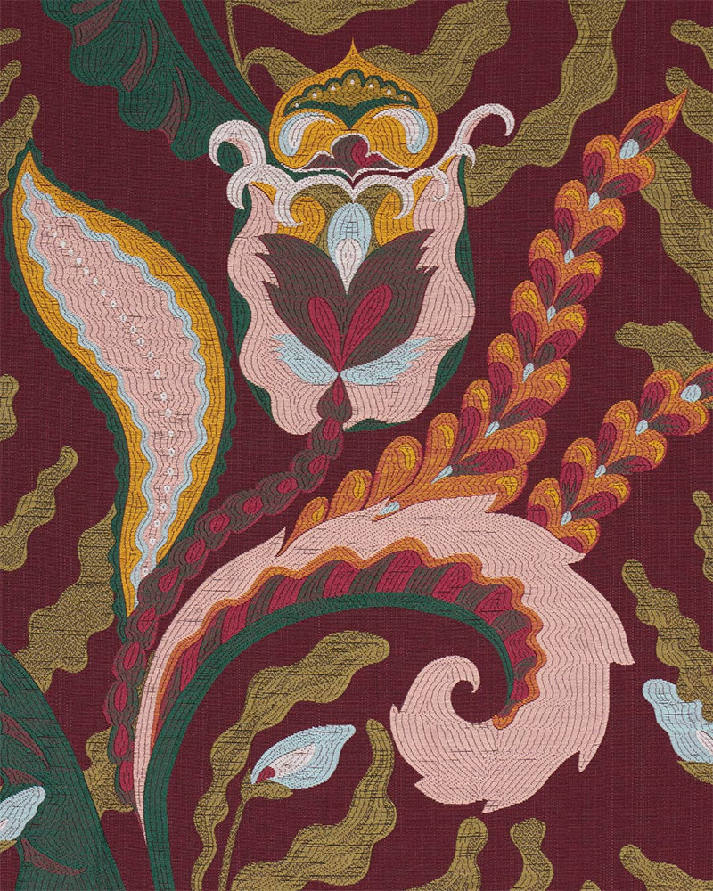 Collection de tissus "A journey of color" - Laura Gonzales & Schumacher, septembre 2025