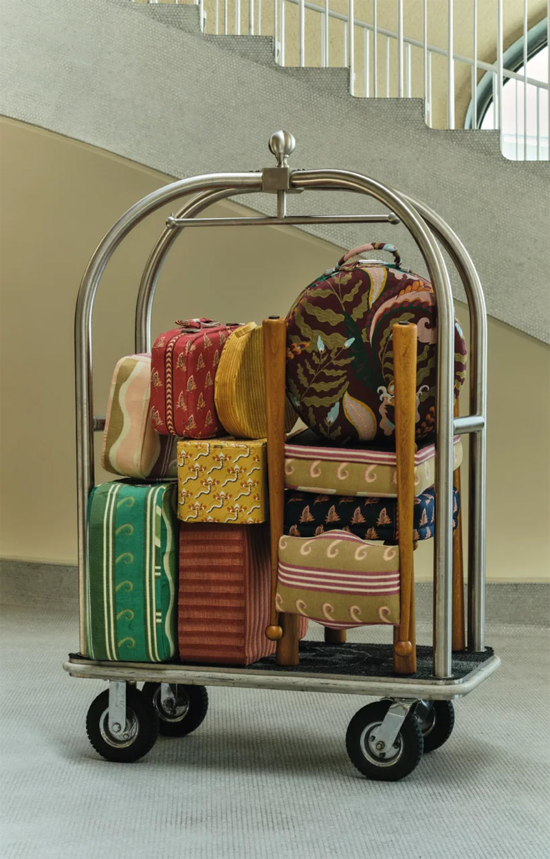 Collection de tissus "A journey of color" - Laura Gonzales & Schumacher, septembre 2025