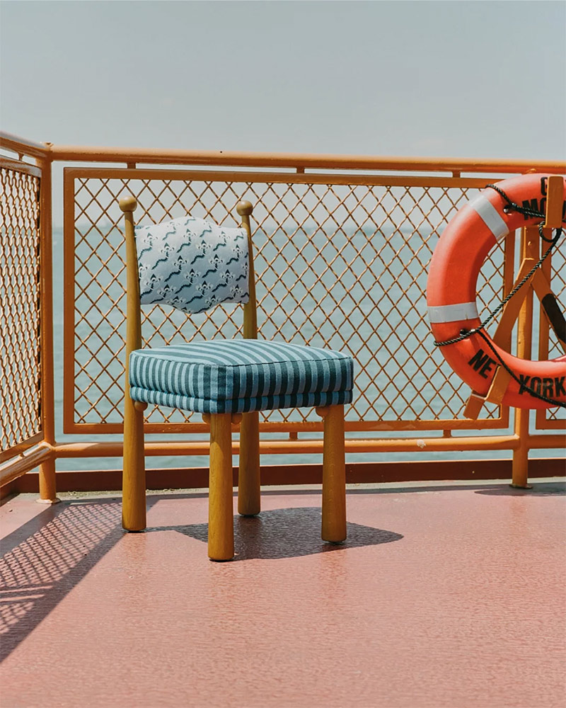 Collection de tissus "A journey of color" - Laura Gonzales & Schumacher, septembre 2025