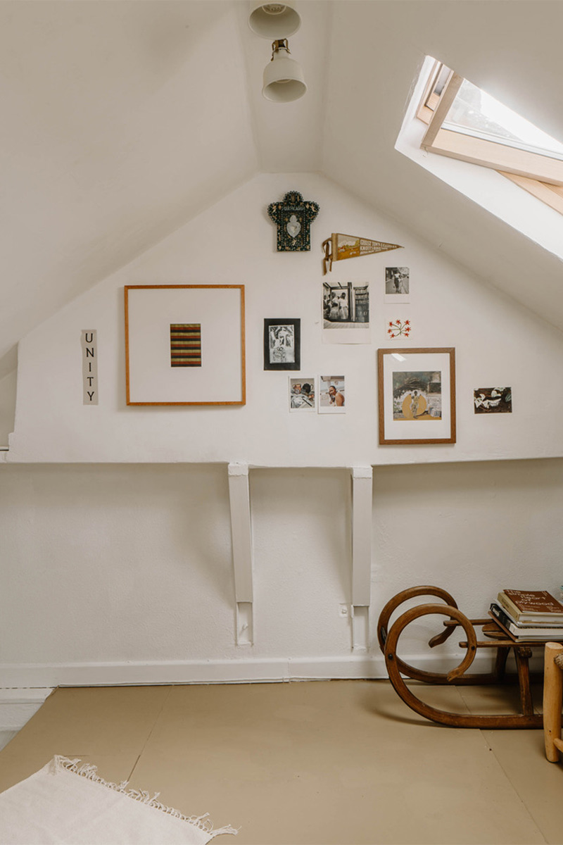 Les combles aménagés en bureau Les combles aménagés en bureau