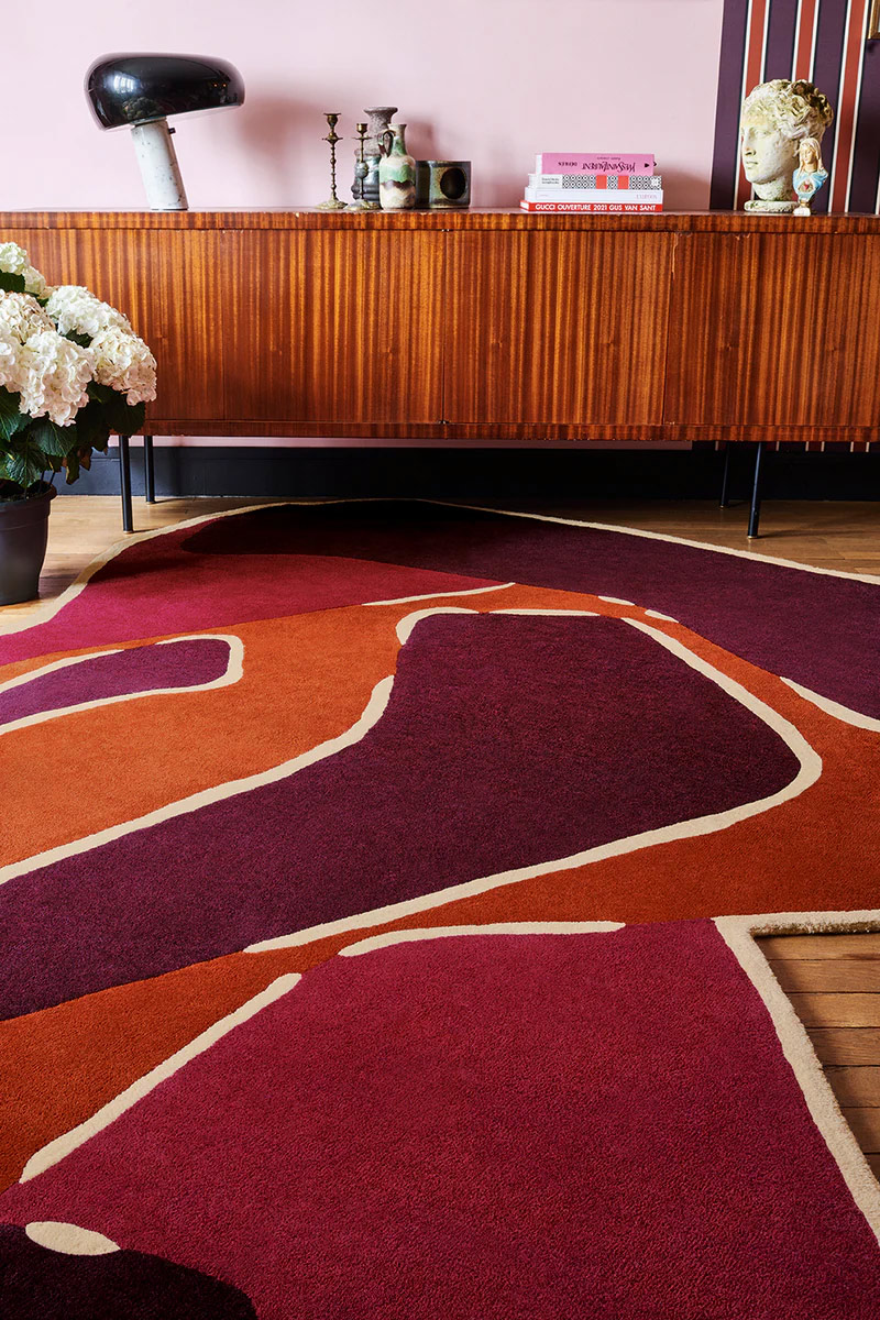 toutlemondebochart_Muse-rouge-Tapis-rouge-en-laine-design-Reda-Amalou