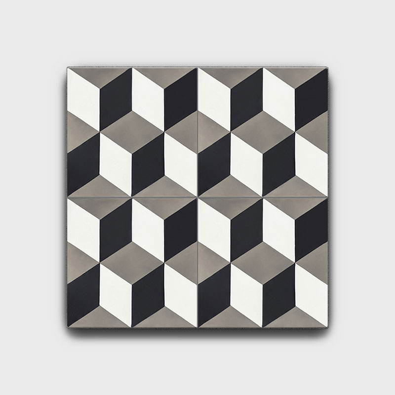 Deco Mosaic - Carreaux de ciment Cubissimo