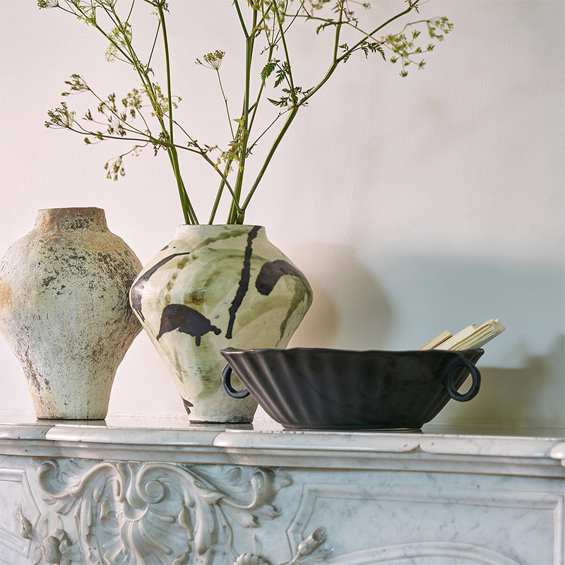 AMPM - Le vase en céramique tachetée, Artelo