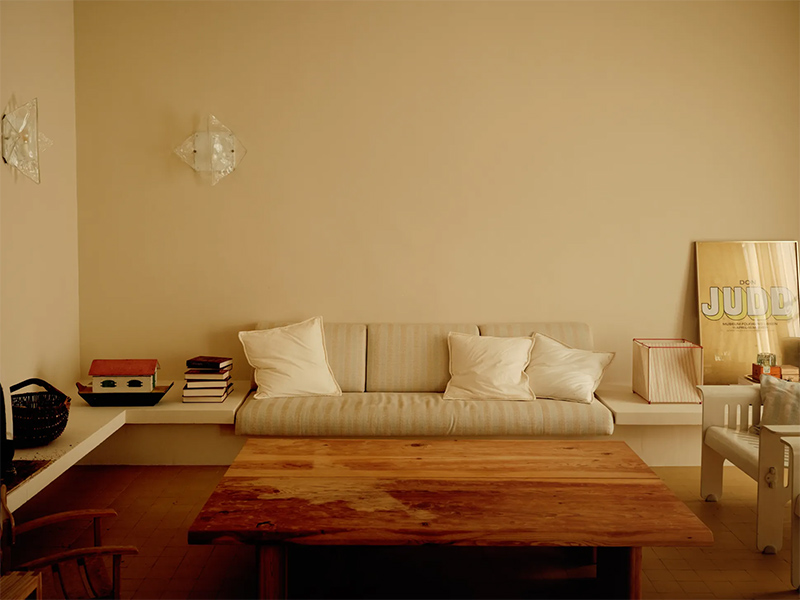 Alicia Luxem - Projet : Appartement marseillais en blanc vanille