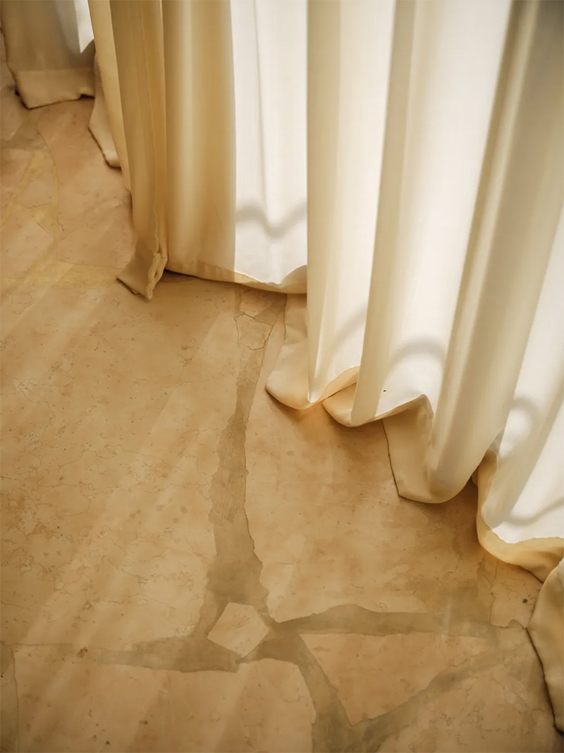 Alicia Luxem - Projet : Appartement marseillais en blanc vanille