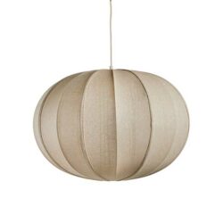 BLANC D'IVOIRE - Suspension en toile de jute, Calypso