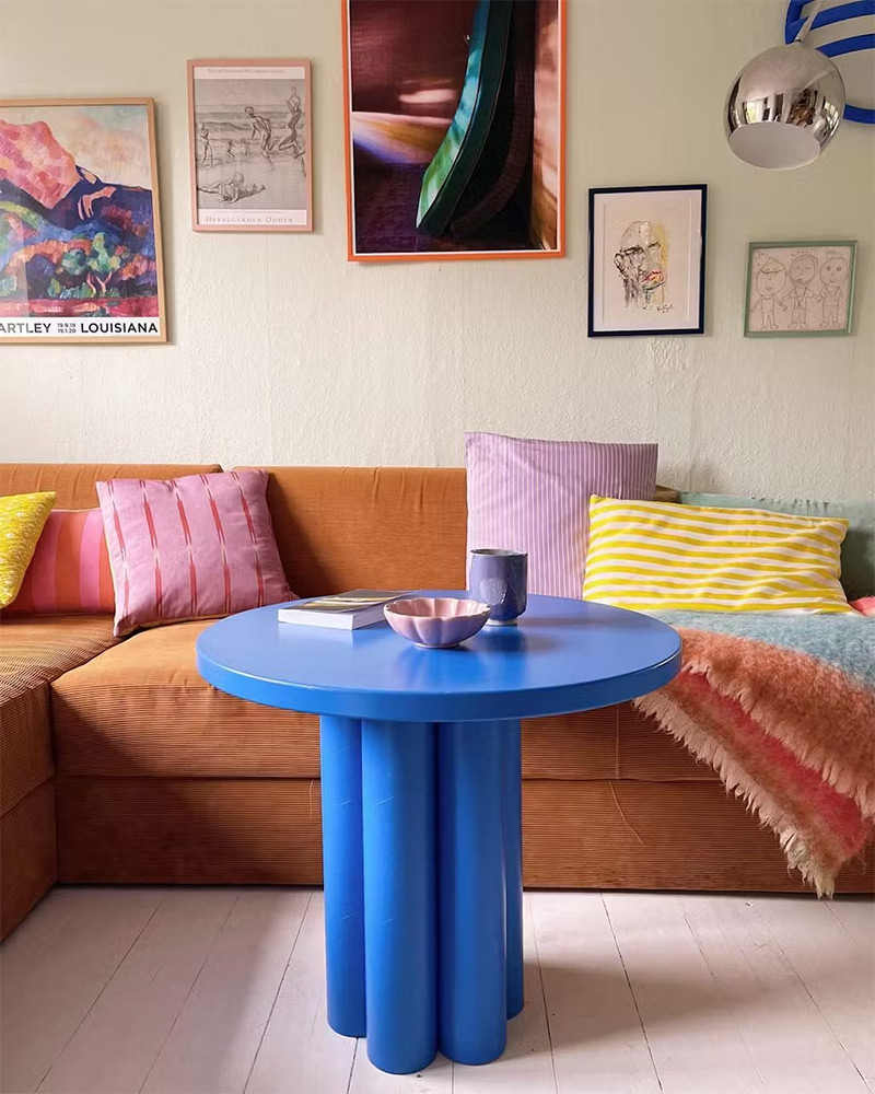 L'intérieur de Sif Steendahl Grandorf, experte en couleurs L'intérieur de Sif Steendahl Grandorf, experte en couleurs