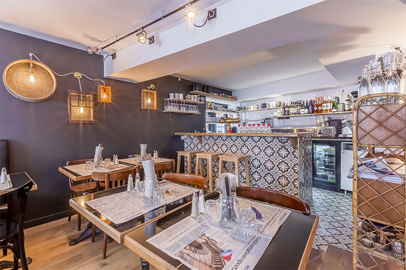 Deco Mosaic - Restaurant décoré avec des carreaux de ciment, Fès