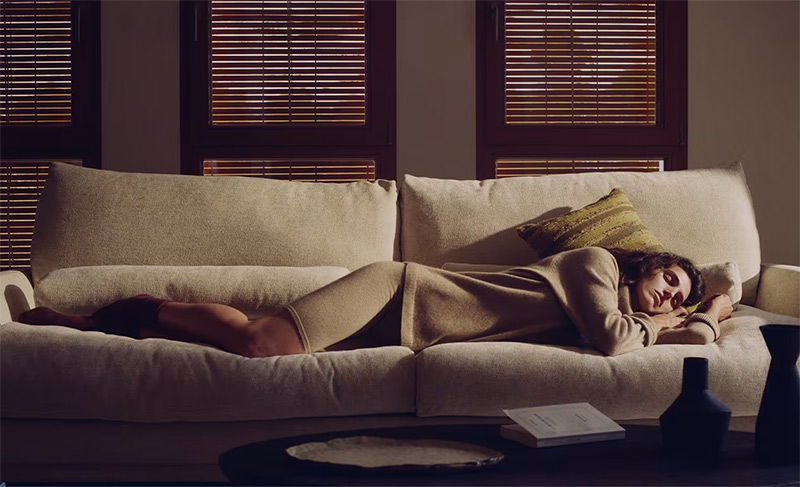 The Wharm Edit de Kave Home - Automne 2025 - Canapé Veliro