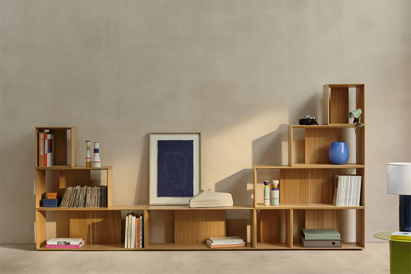 Kave Home - La collection de caissons à combiner, Letto