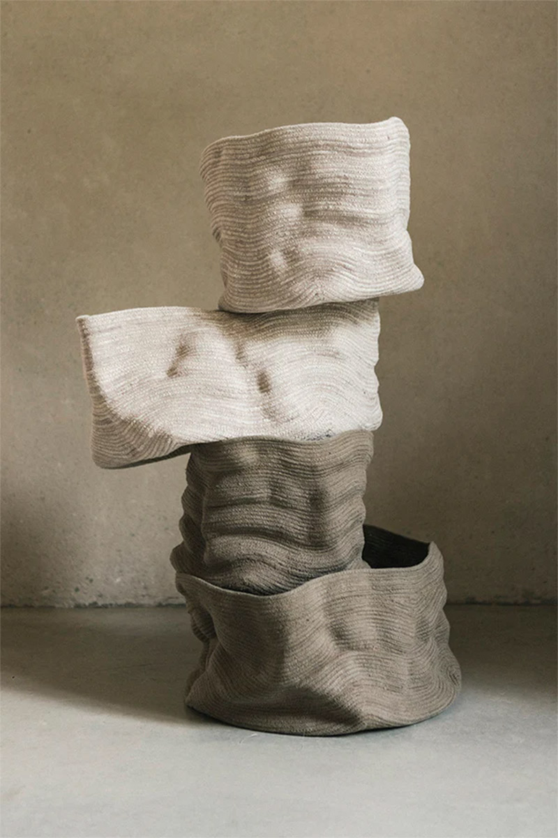 Lorena Canals - Collection Stonewashed Canvas - Paniers