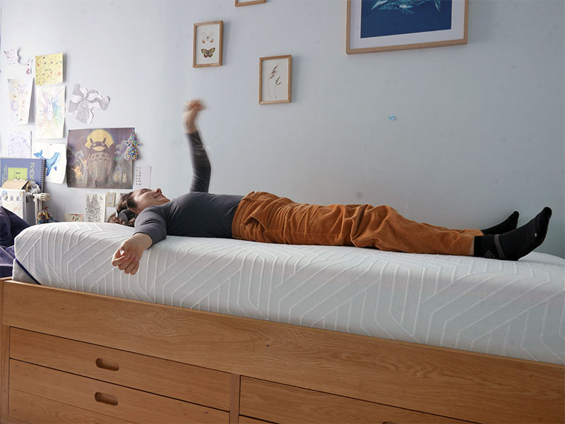 Matelas Hybride de Mello, un incroyable confort