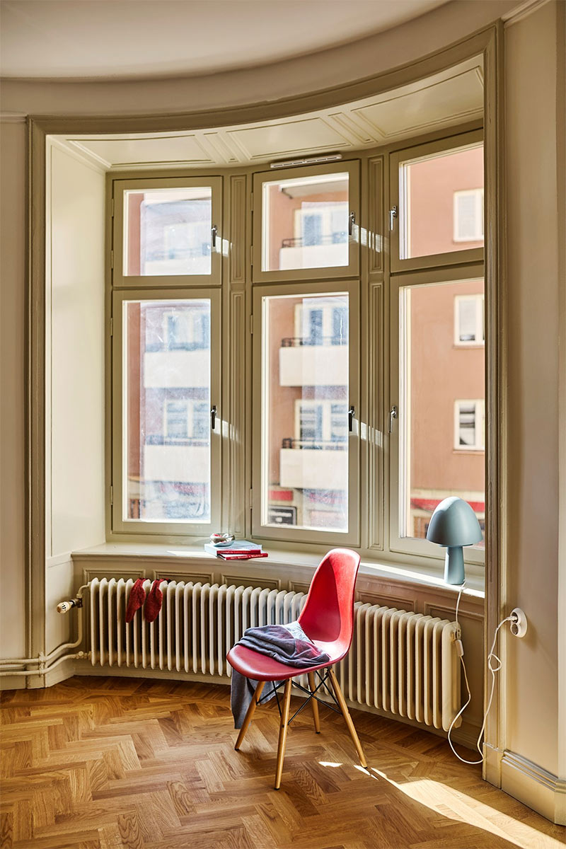 Appartement vacant, sous contrat de location à Stokholm Appartement vacant, sous contrat de location à Stokholm