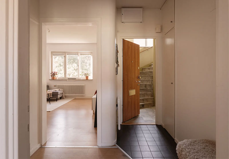 Appartement vacant, sous contrat de location à Stokholm Appartement vacant, sous contrat de location à Stokholm