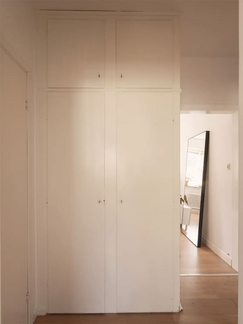 Appartement vacant, sous contrat de location à Stokholm Appartement vacant, sous contrat de location à Stokholm