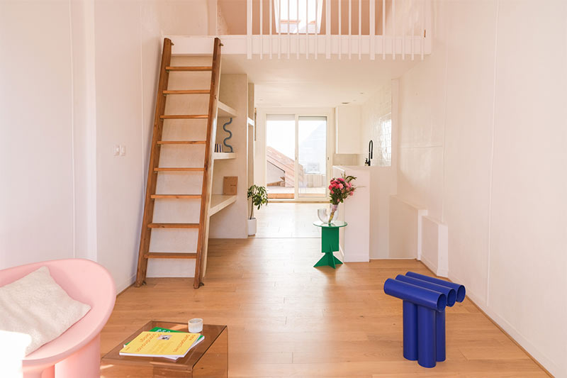 Appartement vide à Marseille 6, en vente sur le site immobilier ARCHIK Appartement vide à Marseille 6, en vente sur le site immobilier ARCHIK