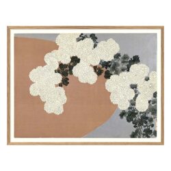 THE DYBDAHL CO. - Affiche Chrysantemum