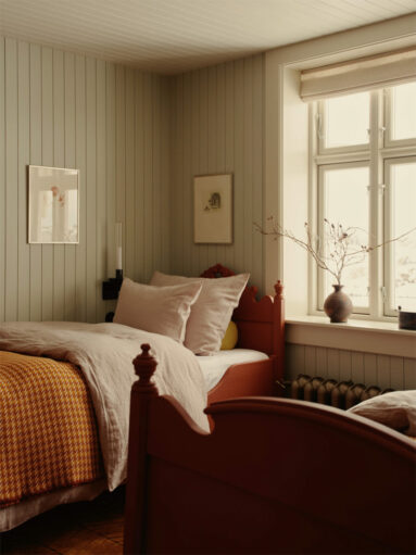 Une chambre double pour accueillir des enfants