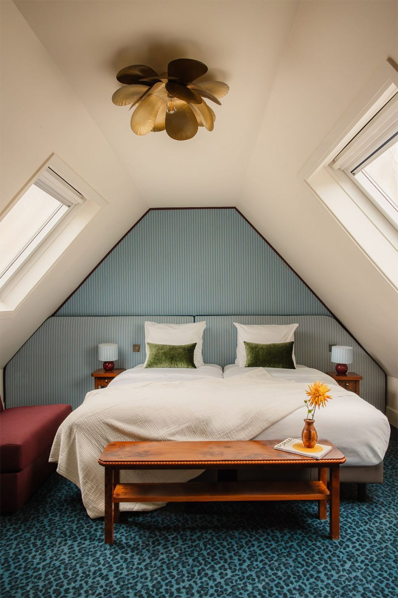 L'hôtel Folie, Paris 11, décoré par l’architecte d’intérieur Giovanna de Bosredon