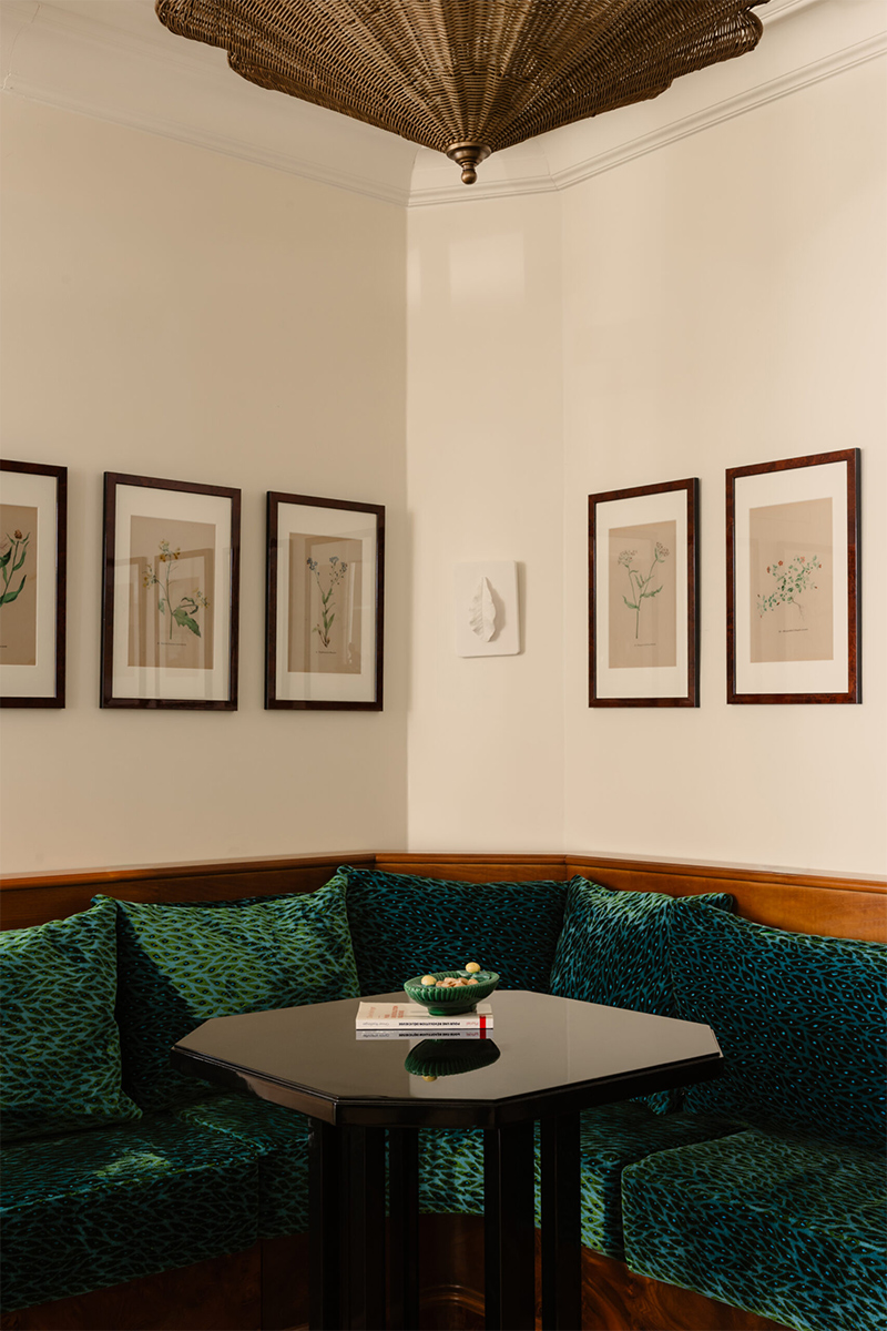 L'hôtel Folie, Paris 11, décoré par l’architecte d’intérieur Giovanna de Bosredon